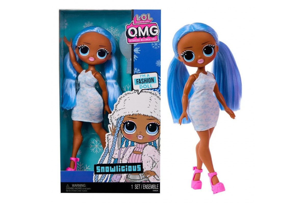 Детская кукла "Сноулишес" 989899 серия "OPP O.M.G."