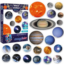 Набор магнитов Magdum "Мир космоса" ML4031-22 EN