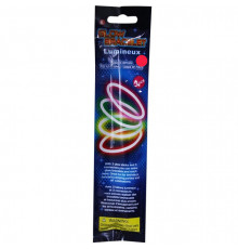 Неоновий браслет 3 в 1 PR908(Red) 6 годин світла