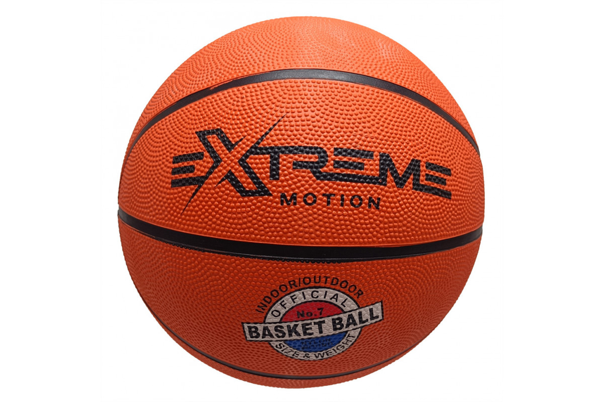 Мяч баскетбольный Extreme Motion BB1486 № 7