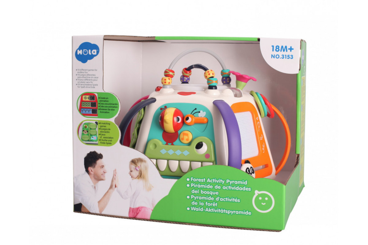 Музыкальный игровой центр Hola 3153