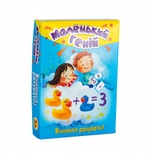 Учебные карточки "Маленький гений" 30660 (укр.)