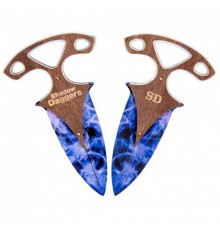 Комплект сувенирных ножей деревянных "ТЫЧКОВЫЙ КРИСТАЛЛ" DAG-C