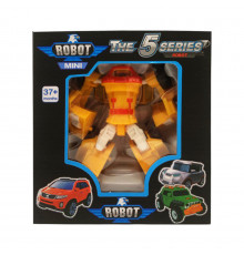 Игровой трансформер транспорт TOBOT W339, 12 видов Оранжевый