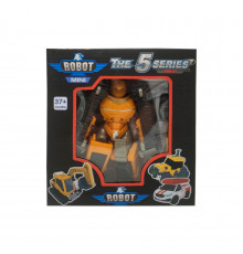 Игровой трансформер транспорт TOBOT W339, 12 видов Оранжевый