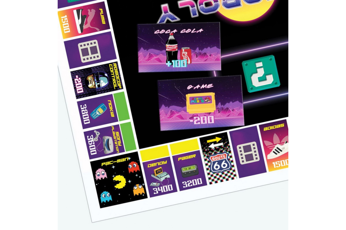 Настольная игра "Монополия RETRO" PLR-0026