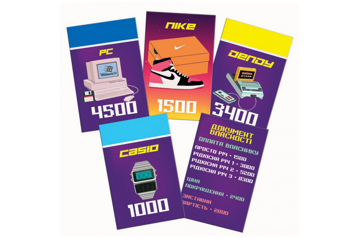 Настольная игра "Монополия RETRO" PLR-0026