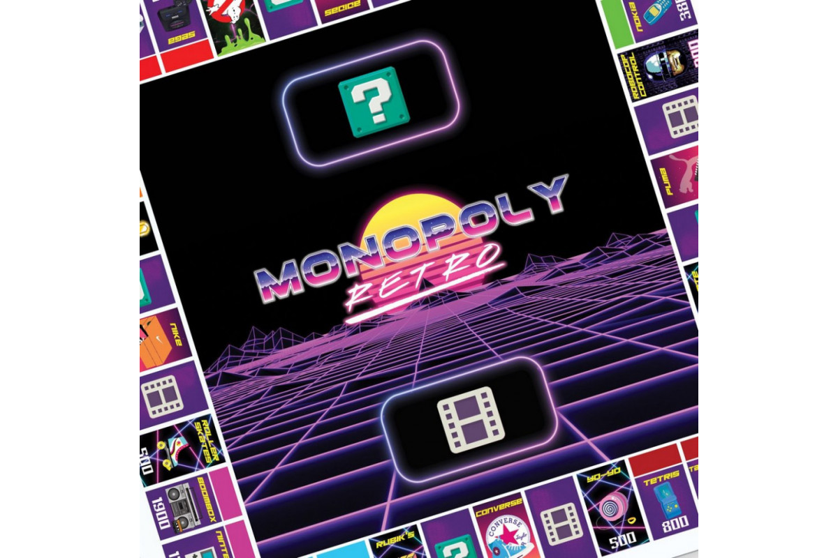 Настольная игра "Монополия RETRO" PLR-0026