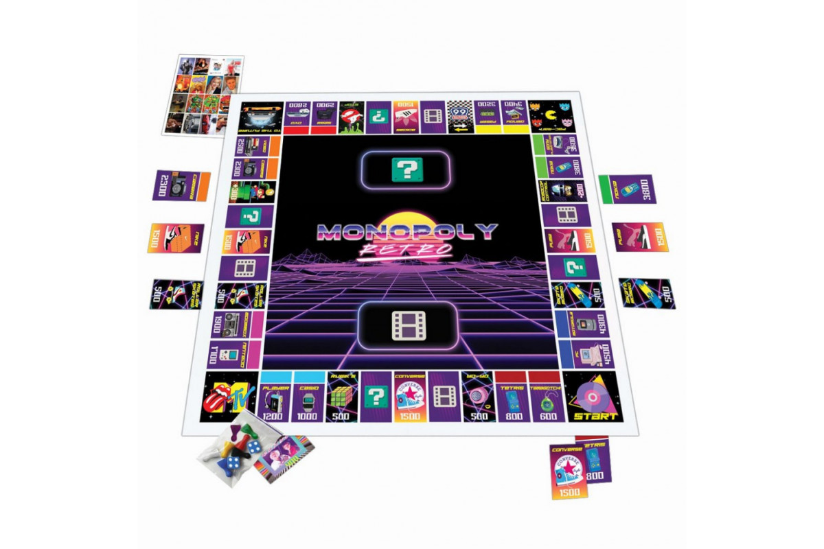 Настольная игра "Монополия RETRO" PLR-0026