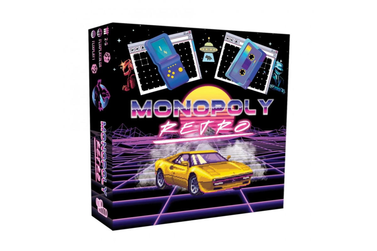 Настольная игра "Монополия RETRO" PLR-0026