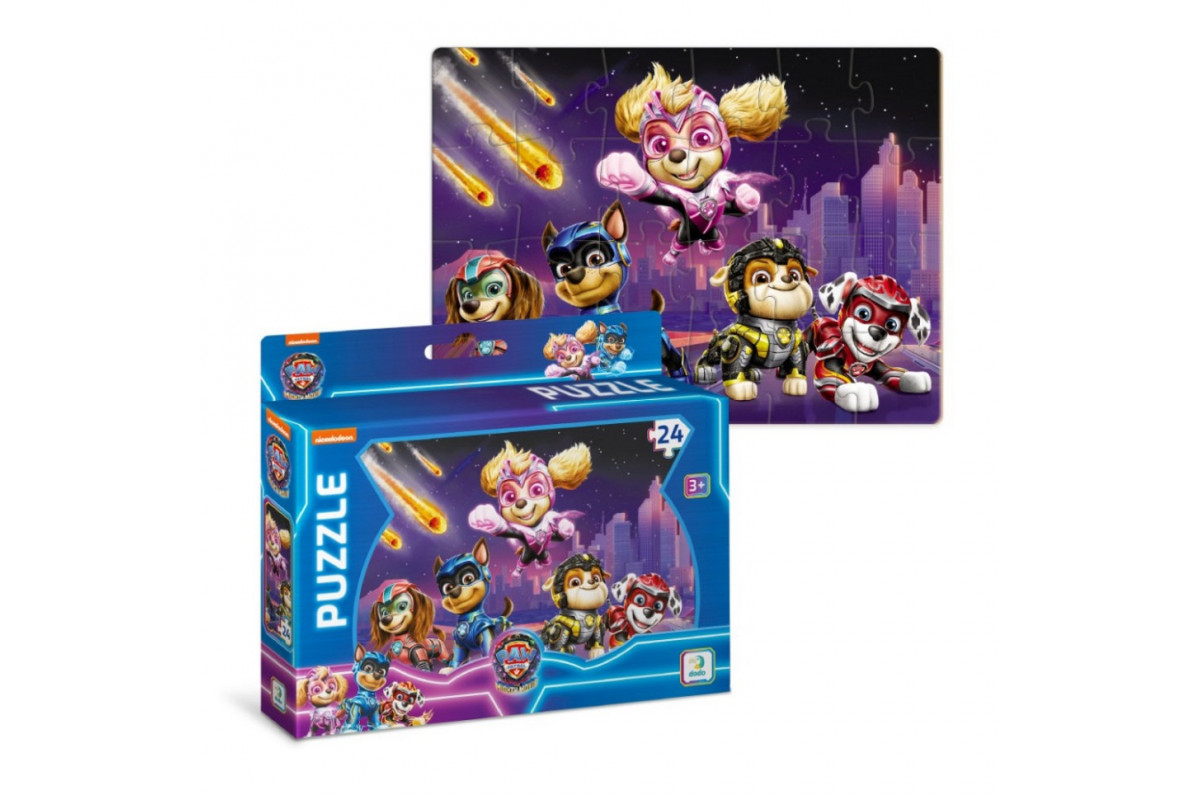 Пазл дитячий "Paw Patrol Вперед до пригод" 200466, 24 елементи
