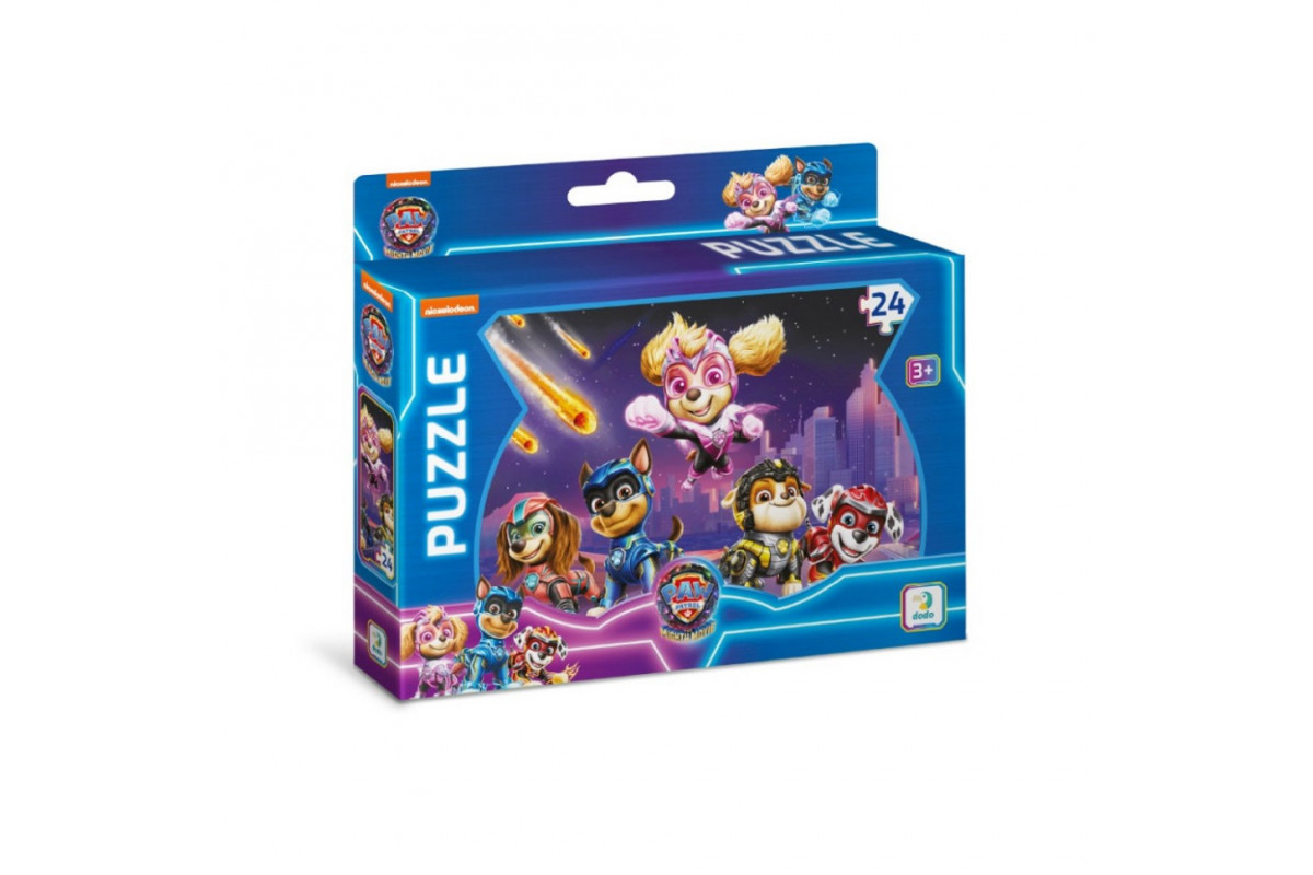 Пазл дитячий "Paw Patrol Вперед до пригод" 200466, 24 елементи