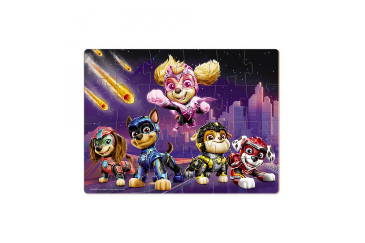 Пазл дитячий "Paw Patrol Вперед до пригод" 200466, 24 елементи