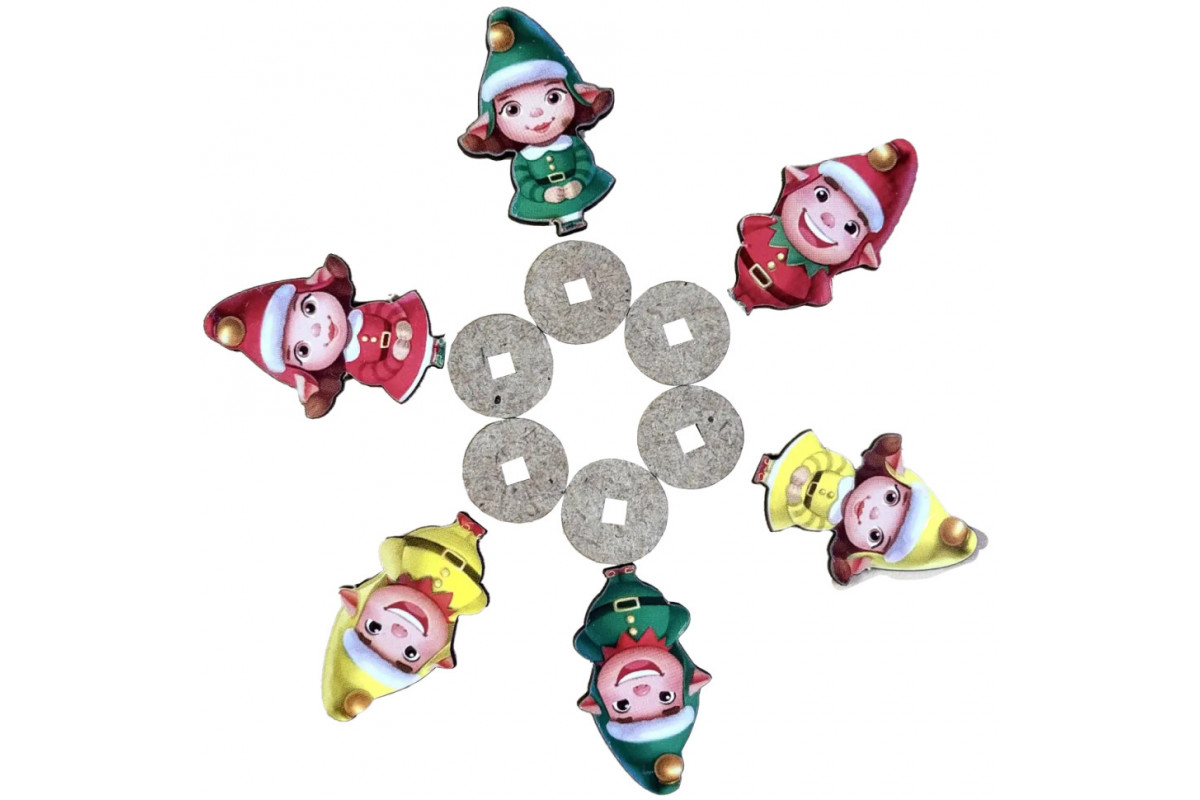 Детская настольная игра "Кто был на улице?" (ПСД294) PSD294 деревянная