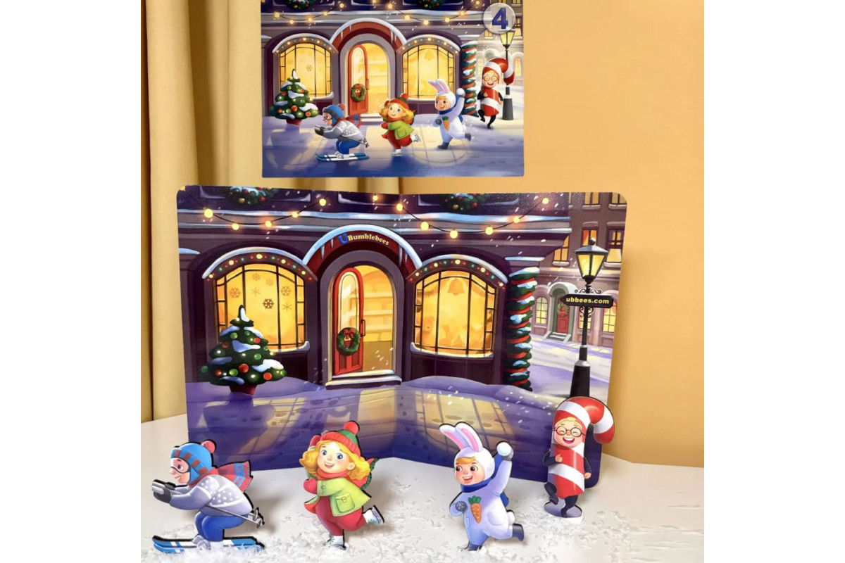 Детская настольная игра "Кто был на улице?" (ПСД294) PSD294 деревянная