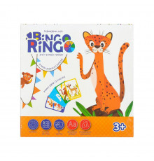 Настільна гра-лото "Bingo Ringo" GBR-01-01U українською мовою