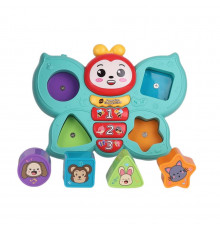 Детская игрушка-сортер "Бабочка" 855-156A с музыкой