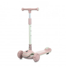 Самокат детский трехколесный JR3-128-P, колеса со светом