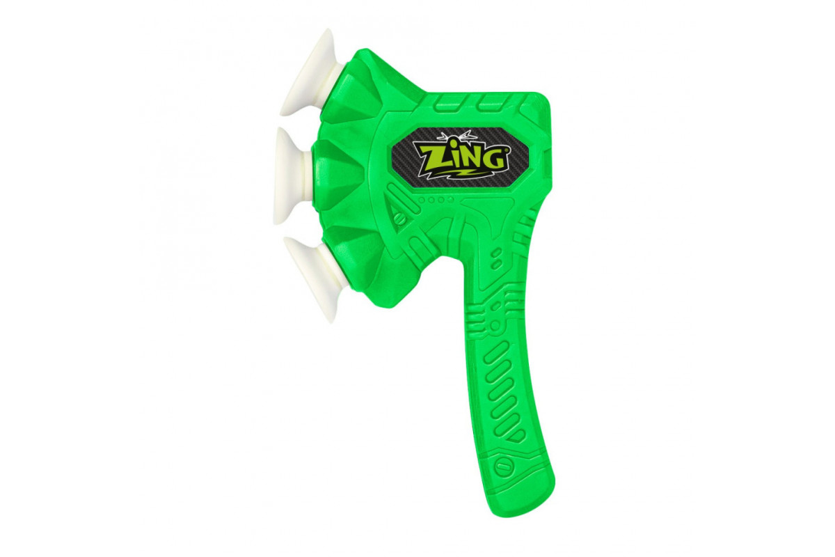 Игрушечный топорик серии "Air Storm" Zing ZG508G ZAX зелёный