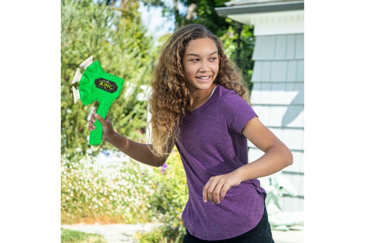 Игрушечный топорик серии "Air Storm" Zing ZG508G ZAX зелёный