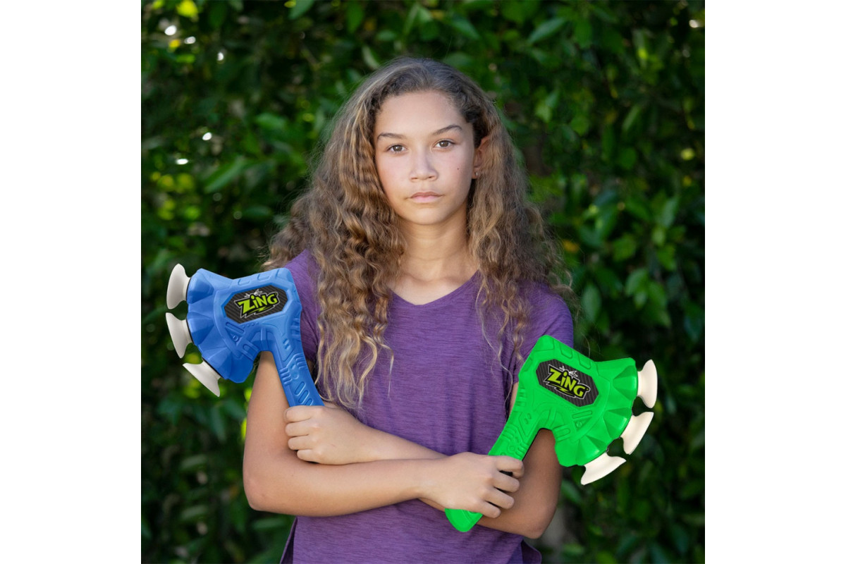 Игрушечный топорик серии "Air Storm" Zing ZG508G ZAX зелёный