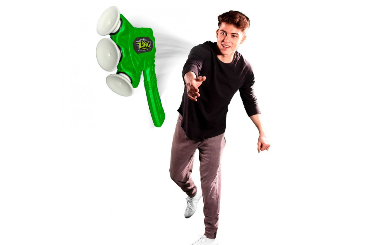 Игрушечный топорик серии "Air Storm" Zing ZG508G ZAX зелёный