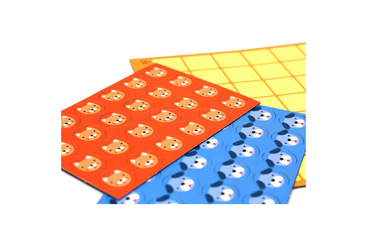 Детская настольная игра магнитная "4 в ряд" 1456 от 4-х лет