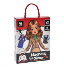 Детская магнитная игра "Выбери свою профессию" QB600-005, 26 магнитов 9 профессий