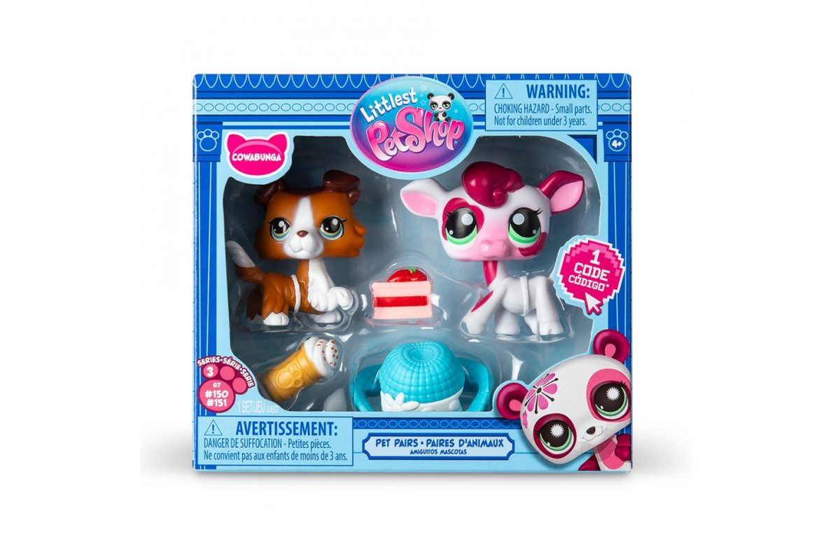 Детский игровой набор "Время для десерта" Littlest Pet Shop 00625