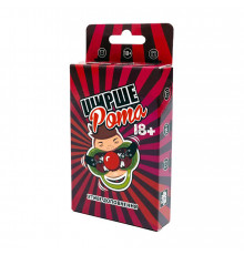 Игра для компании Шире Рот Сладострастное дополнение 18+ FGS60 на украинском языке