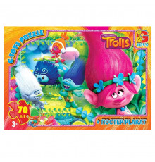 Пазлы детские "Тролли" TR0078, 70 элементов