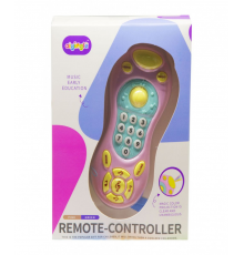 Музыкальная игрушка пульт 668-31 Розовый
