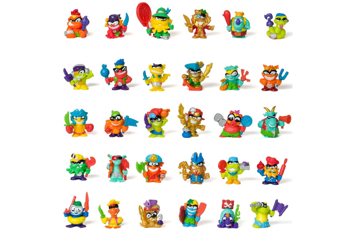 Детская игрушечная фигурка-сюрприз PIRATIX PPX1D824IN00 серии "Golden Treasure" в ассортименте