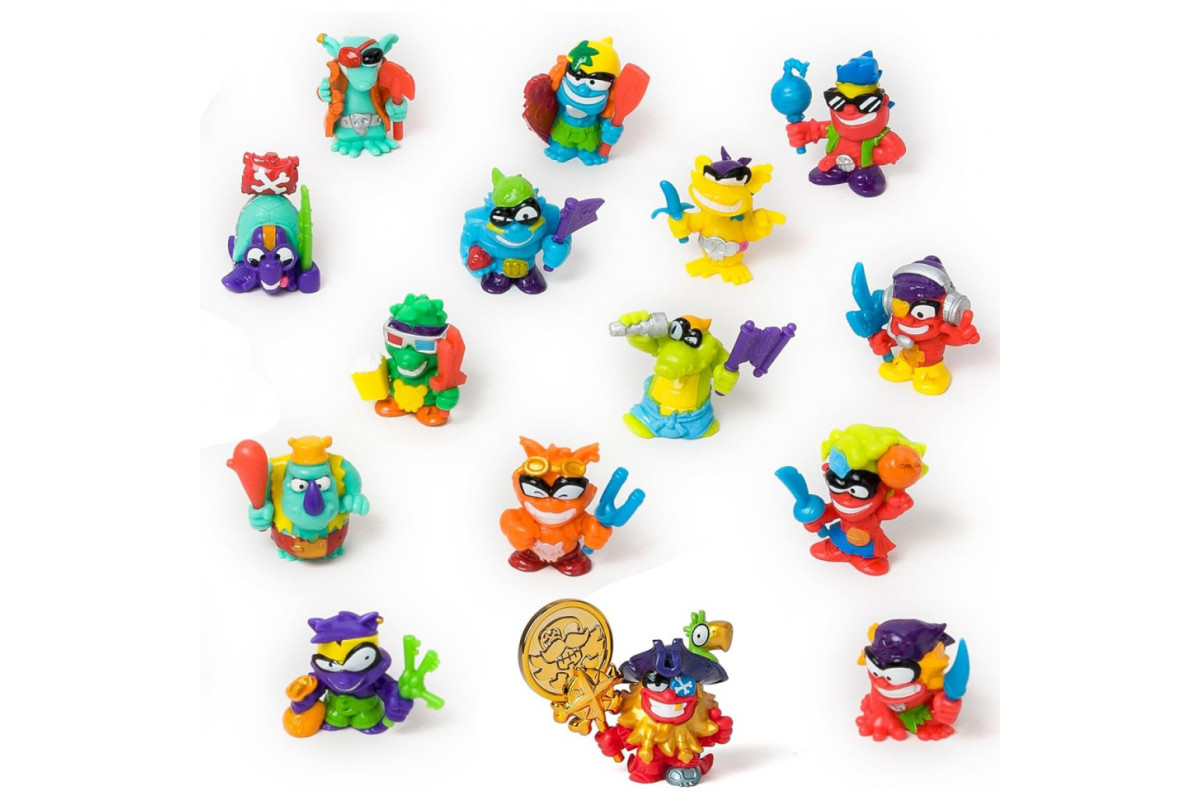 Детская игрушечная фигурка-сюрприз PIRATIX PPX1D824IN00 серии "Golden Treasure" в ассортименте