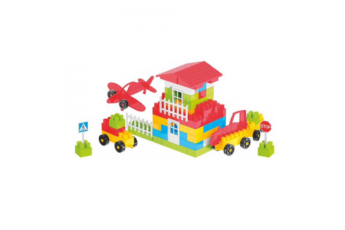 Детский Конструктор "Техно 2" 0502TXK 100 деталей