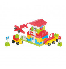 Детский Конструктор "Техно 2" 0502TXK 100 деталей