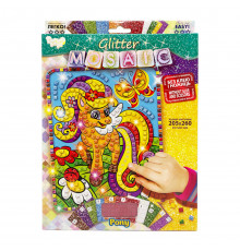 Креативное творчество "Блестящая мозаика: Pony" БМ-02-05, 20.6х26 см