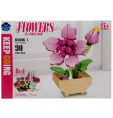Конструктор детский "Peach blossom" BB006-5, 90 деталей