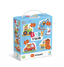 Детский пазл 4 в 1 "Baby puzzle. Транспорт" 300685 набор 4 в 1