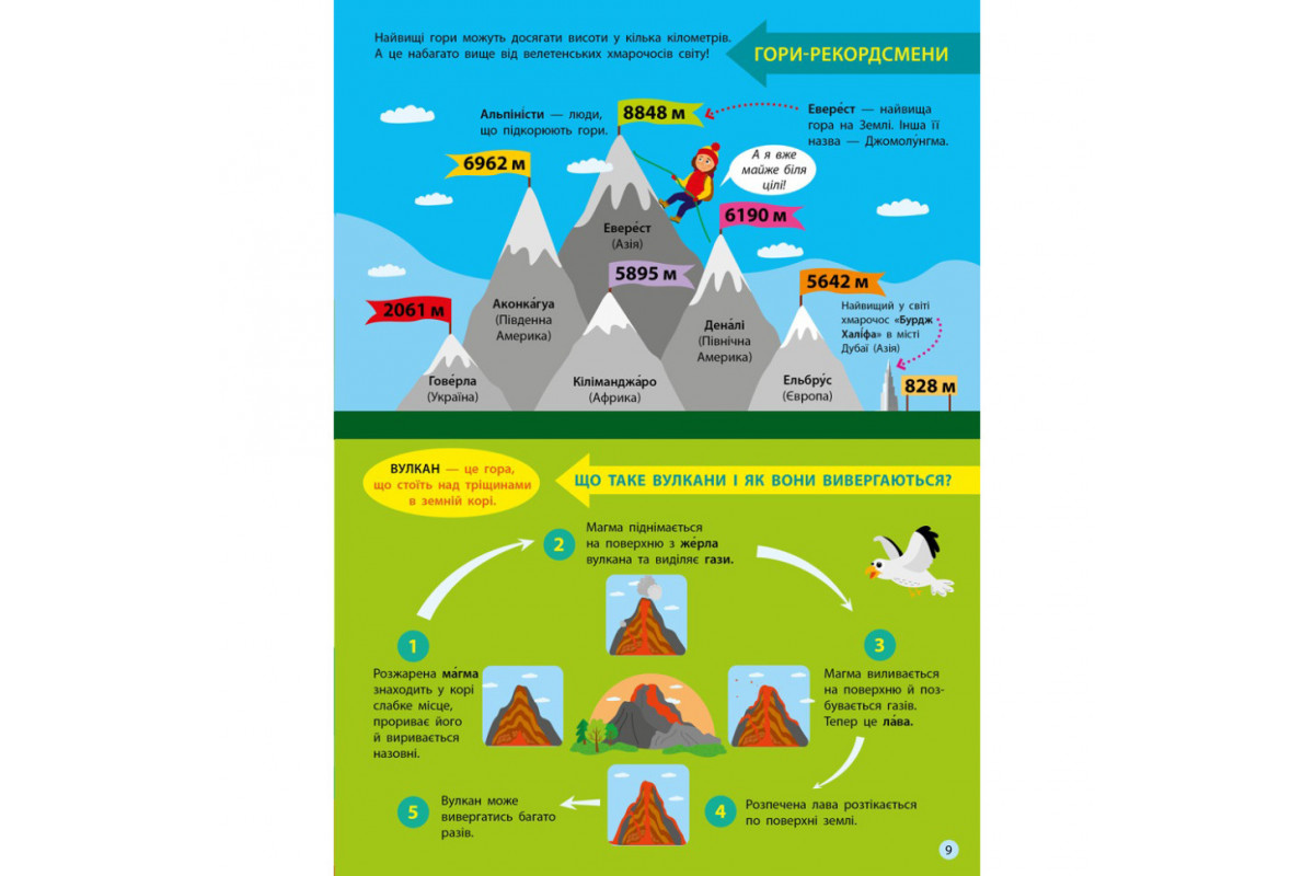 Детям о науке "География Естествознание в школу" 14001U 32 страницы