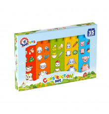 Детский Конструктор "Животные" 6849TXK 35 элементов