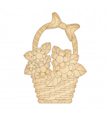 Фігурка для розфарбовування та декорування "Квіти-5" FDZ-152