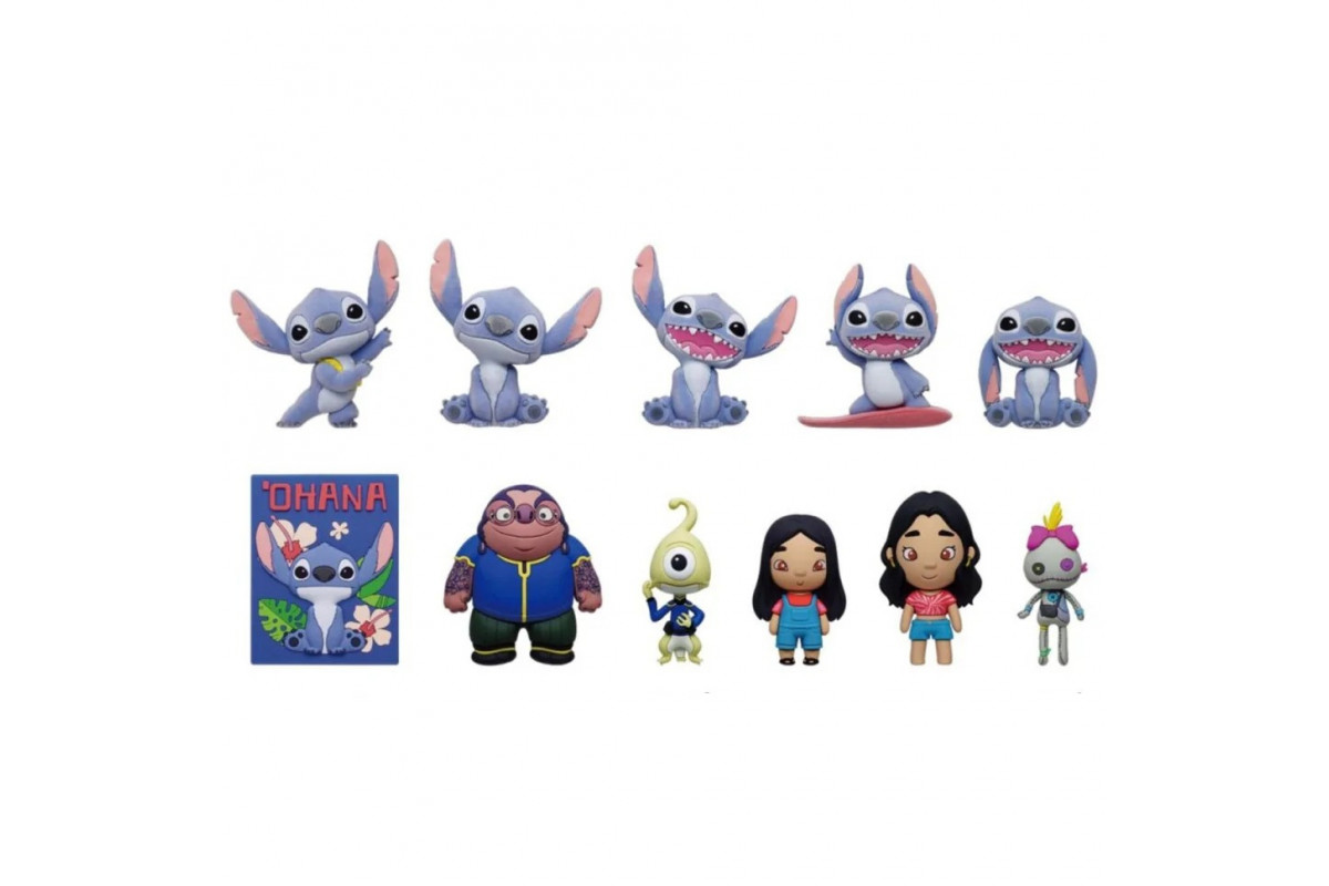 Игровая фигурка на клипсе Monogram 84060 серии "Лило и Стич" в ассортименте