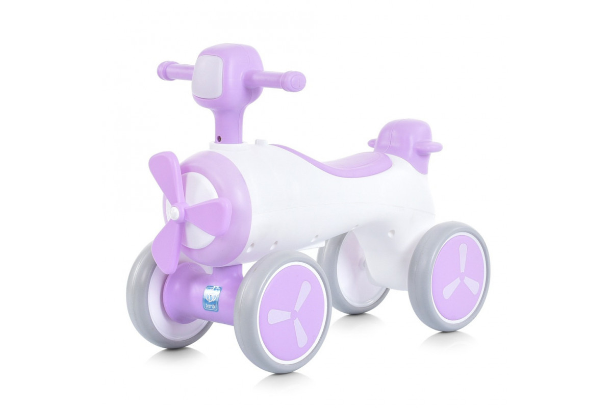 Детская каталка-толокар M 5854E-9 розовый, до 25 кг