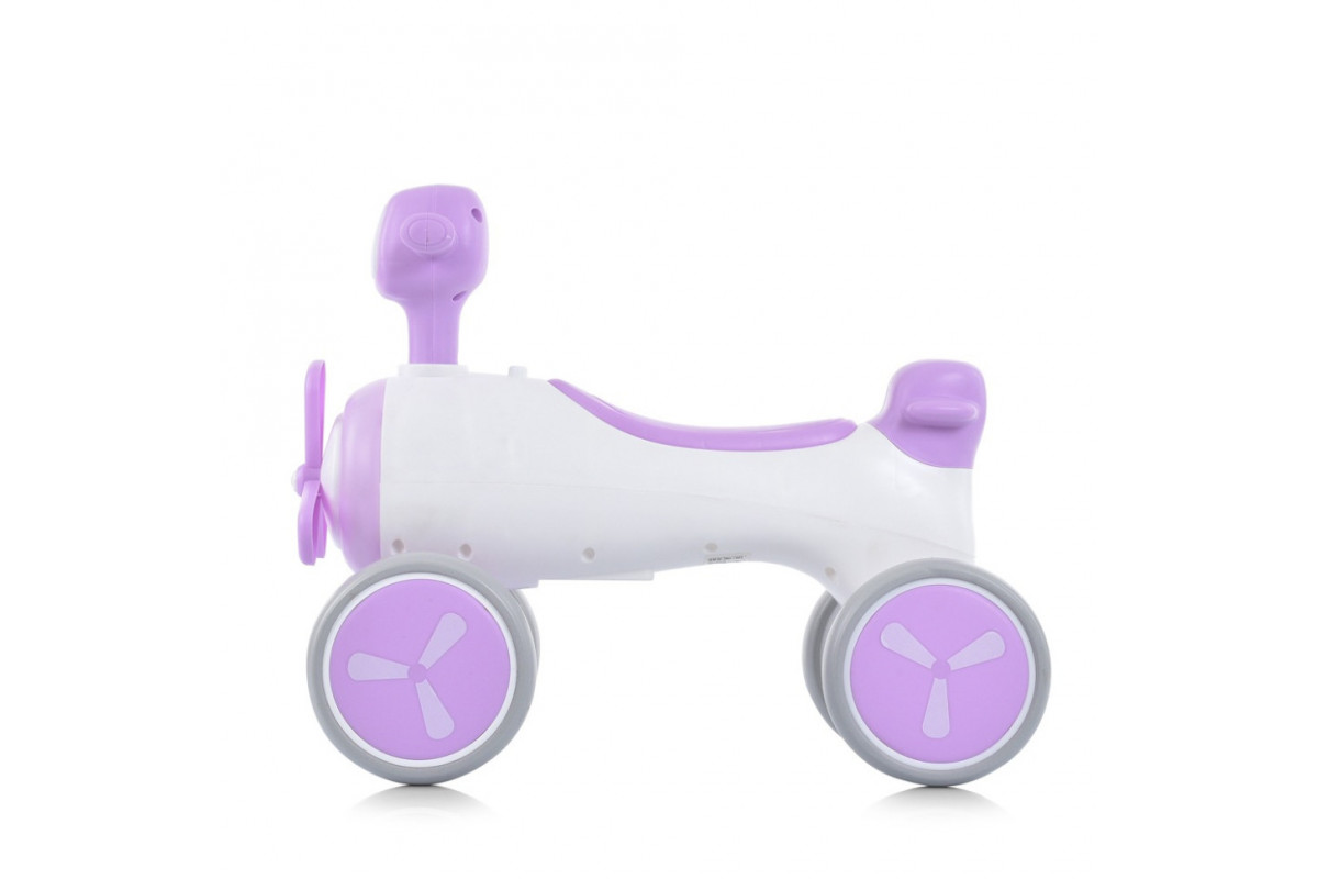 Детская каталка-толокар M 5854E-9 розовый, до 25 кг