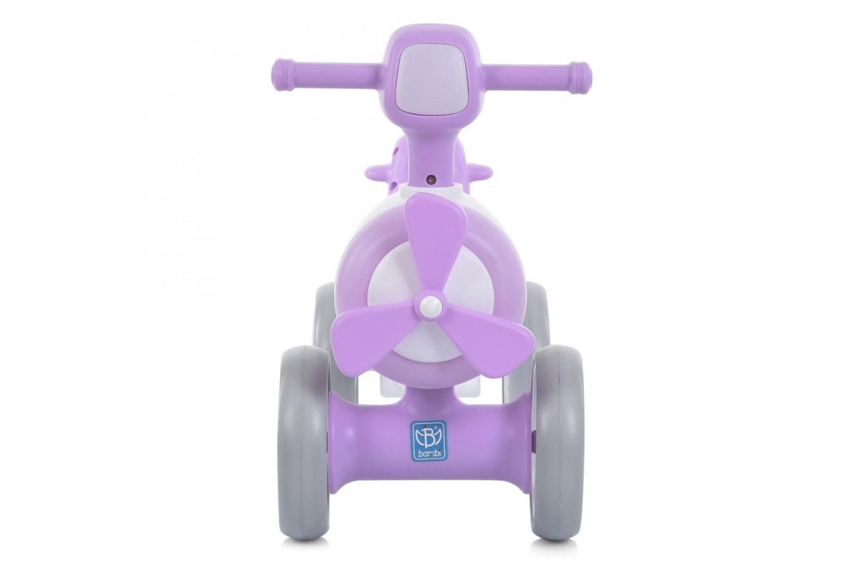 Детская каталка-толокар M 5854E-9 розовый, до 25 кг