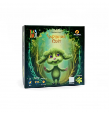 Детские Пазлы "Волшебный мир Хуха" Такая Мака 960292 96 элементов