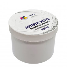 Паста для творчества текстурная гладкая 5018-AC 500 мл