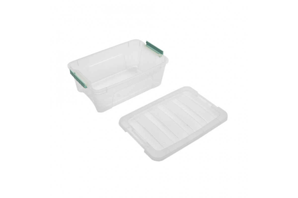 Контейнер для зберігання "Прозорий" DOLONI TOYS 01573 42х28х17 см