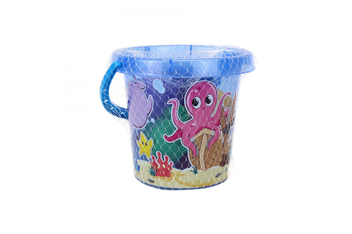 Іграшка "Набір для гри з піском і водою" ТехноК 7945TXK з фігурками тварин